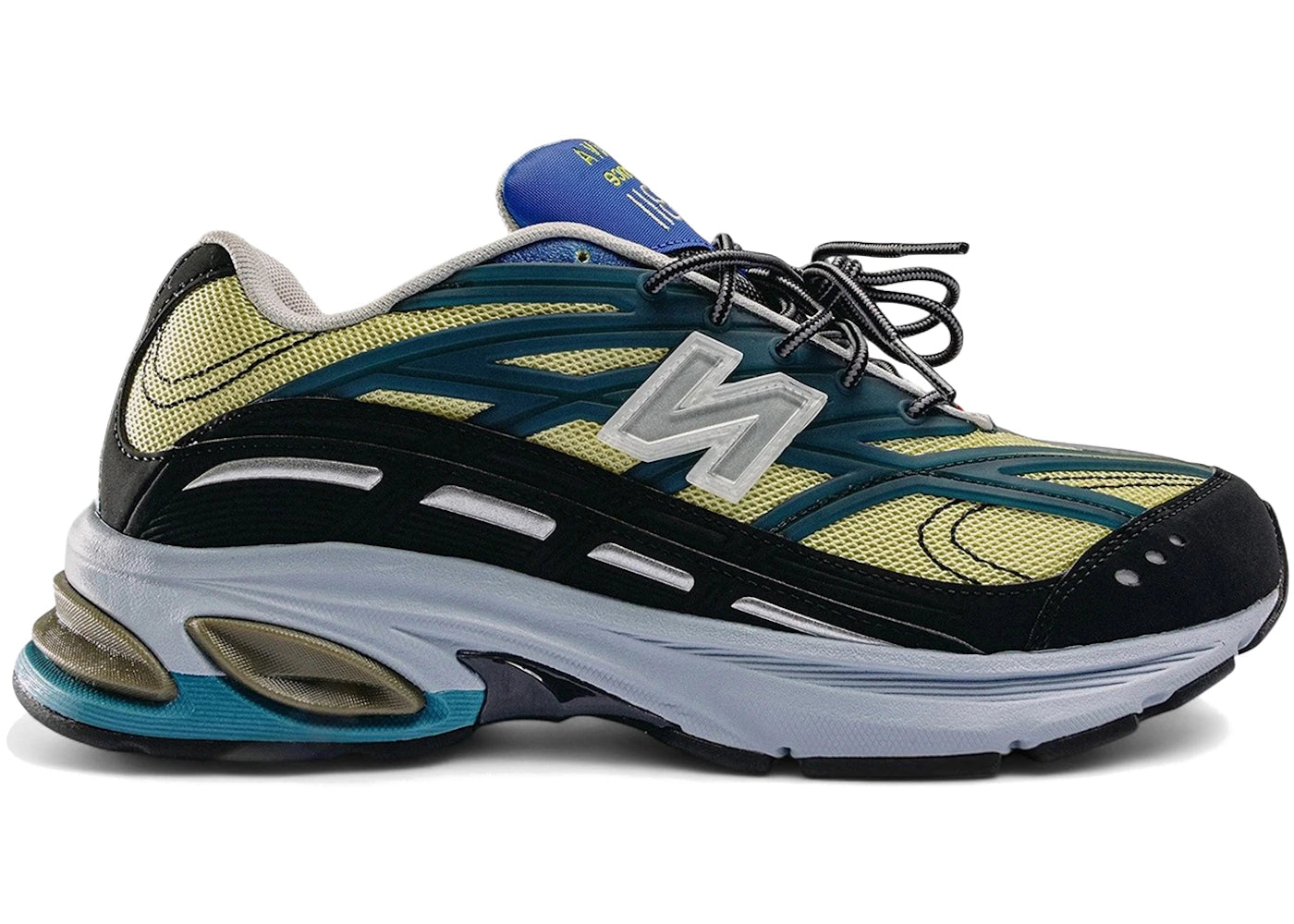 New Balance 2811 Action Bronson Baklava Mikročpske - vue 360
