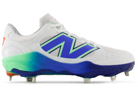 New Balance 3000v7 Lab Work White Electric Jade Bright Lapis - vue 360
