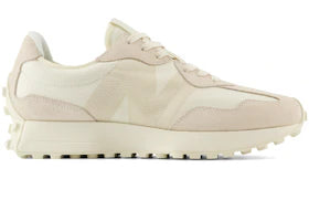 New Balance 327 Beige Angora - vue 360