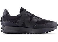 New Balance 327 Black Carbon Fiber Logo