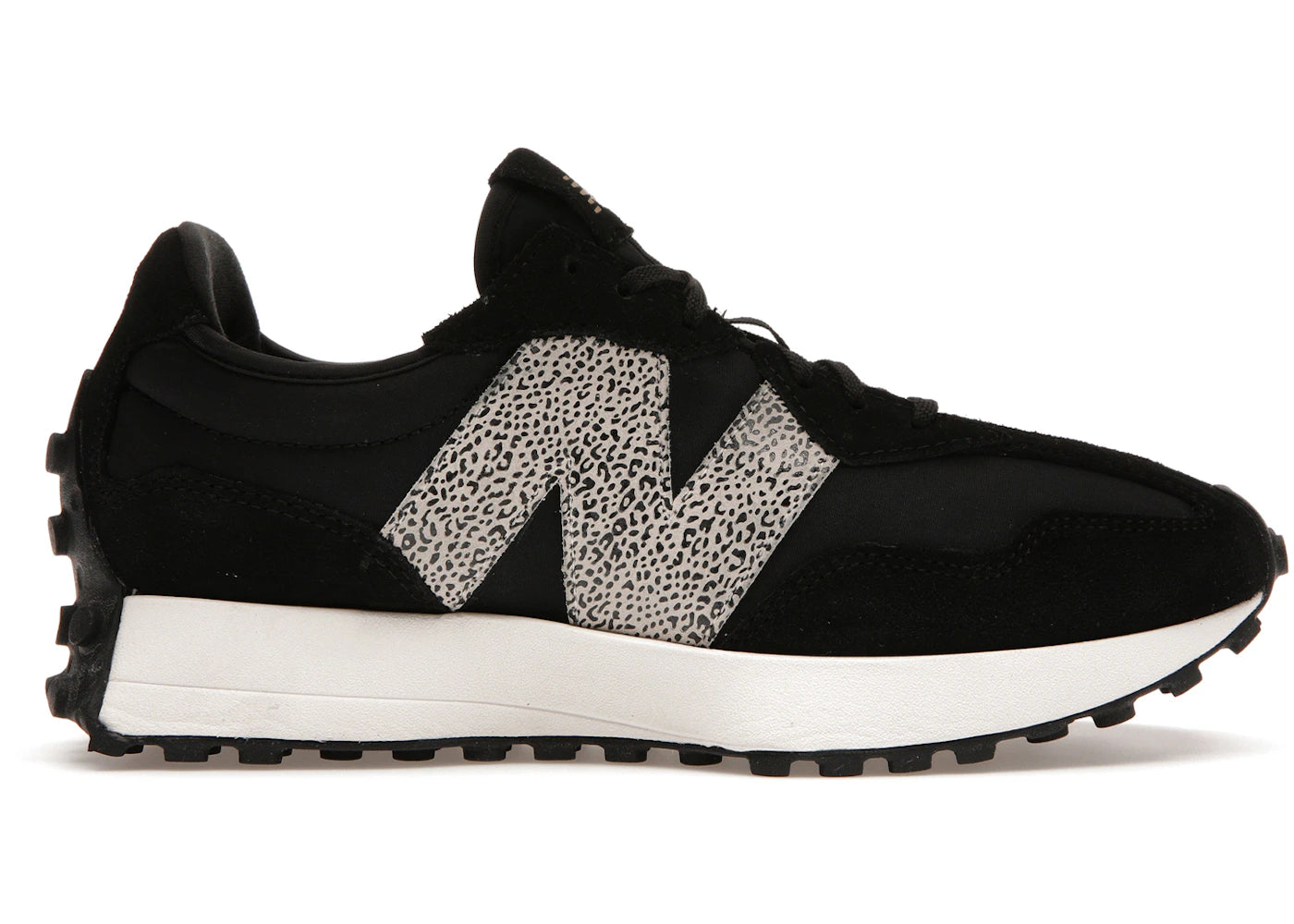 New Balance 327 Black Leopard (Women's)