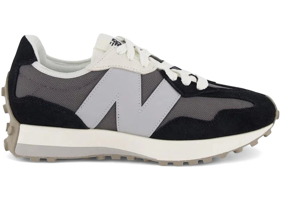 New Balance 327 Black Lights Out Grey sneakers - authentic New Balance shoes