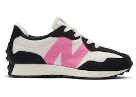 New Balance 327 Black Real Pink (PS) - vue 360