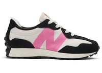 New Balance 327 Black Real Pink (PS)