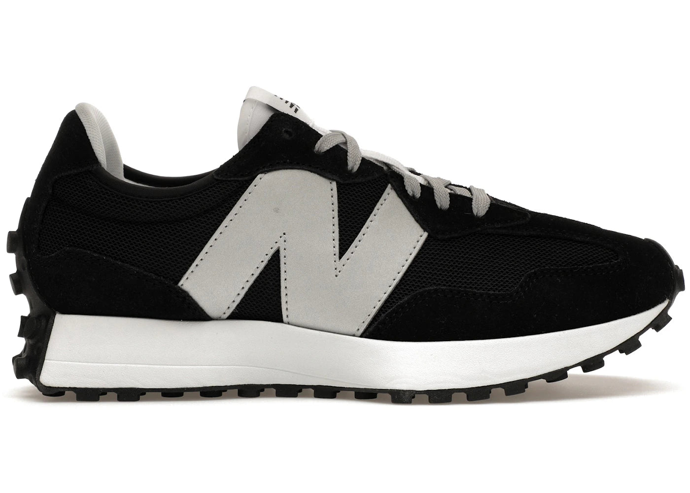 New Balance 327 Black Silver