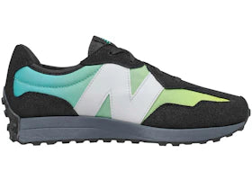 New Balance 327 Black Summer Jade (GS) - vue 360