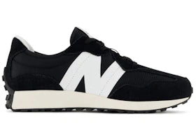 New Balance 327 Black White (GS) - vue 360