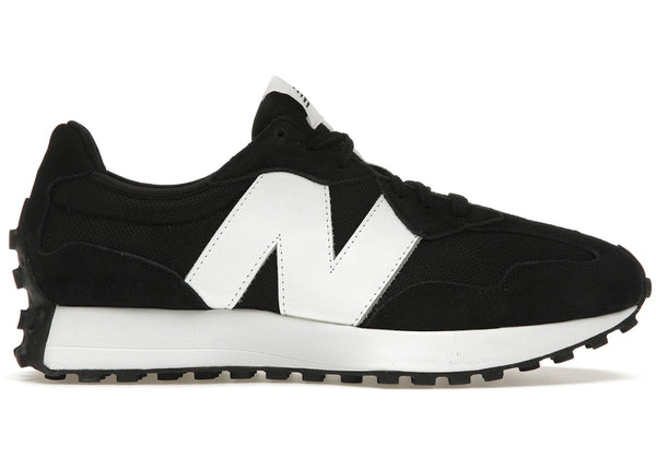 New Balance 327 Black White N Logo sneakers - authentic New Balance shoes