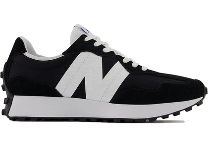 New Balance 327 Black White N - authentic New Balance sneakers