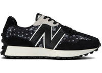 New Balance 327 Black White Paisley