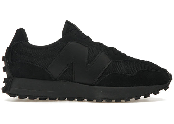 New Balance 327 Black White Tongue Logo sneakers - authentic New Balance shoes