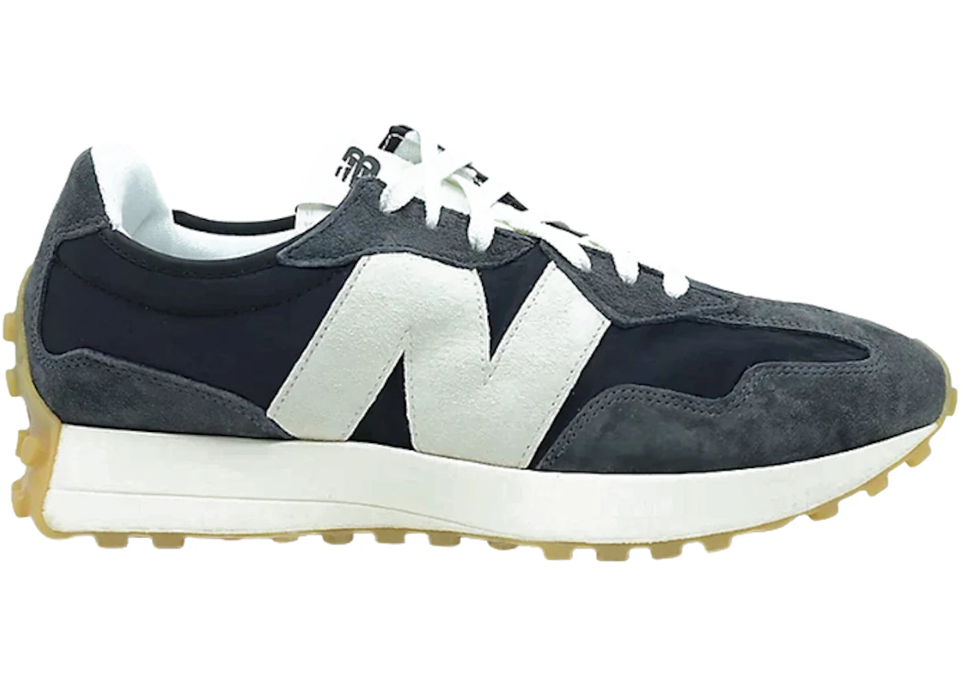 New Balance 327 Clean Vintage Black - vue 360