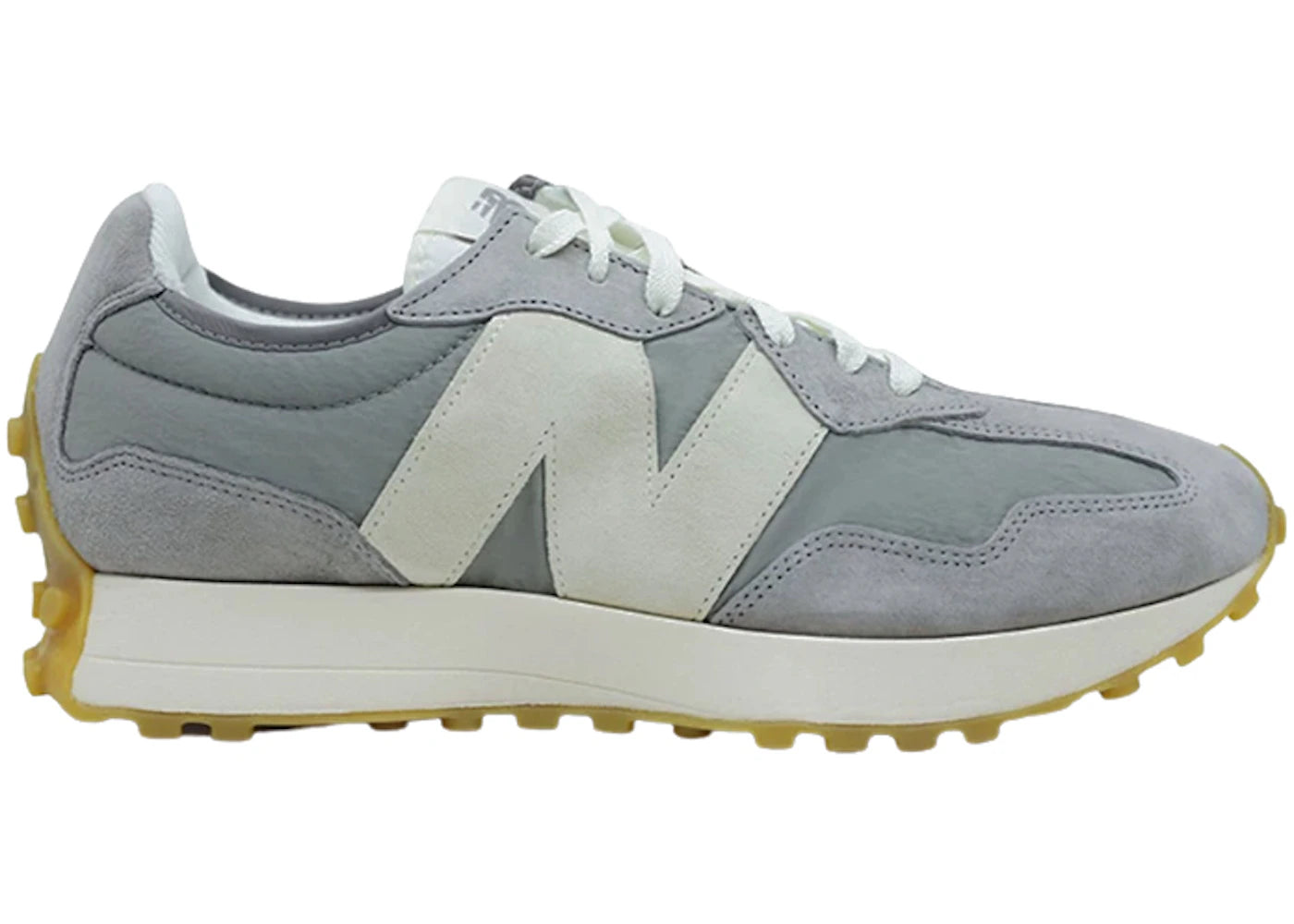 New Balance 327 Clean Vintage Overcast - vue 360
