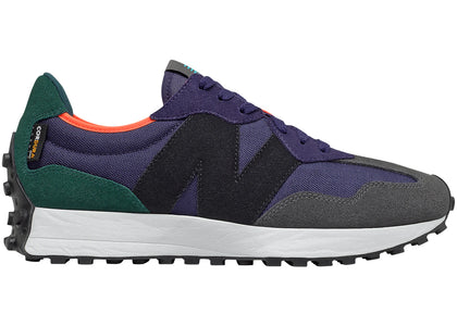 New Balance 327 Cordura Lagoon Blue Black - sneakers view 2