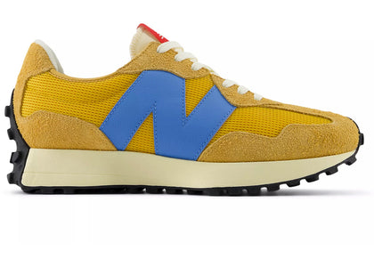 New Balance 327 Dried Apricot Azure - sneakers view 2