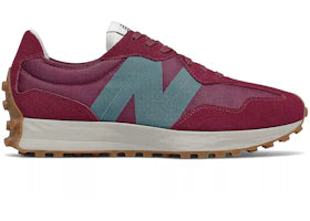 New Balance 327 Garnet Natural Indigo Gum - vue 360