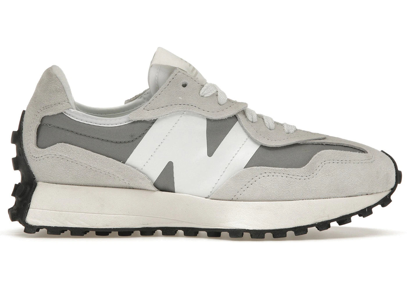 New Balance 327 Grey Matter White
