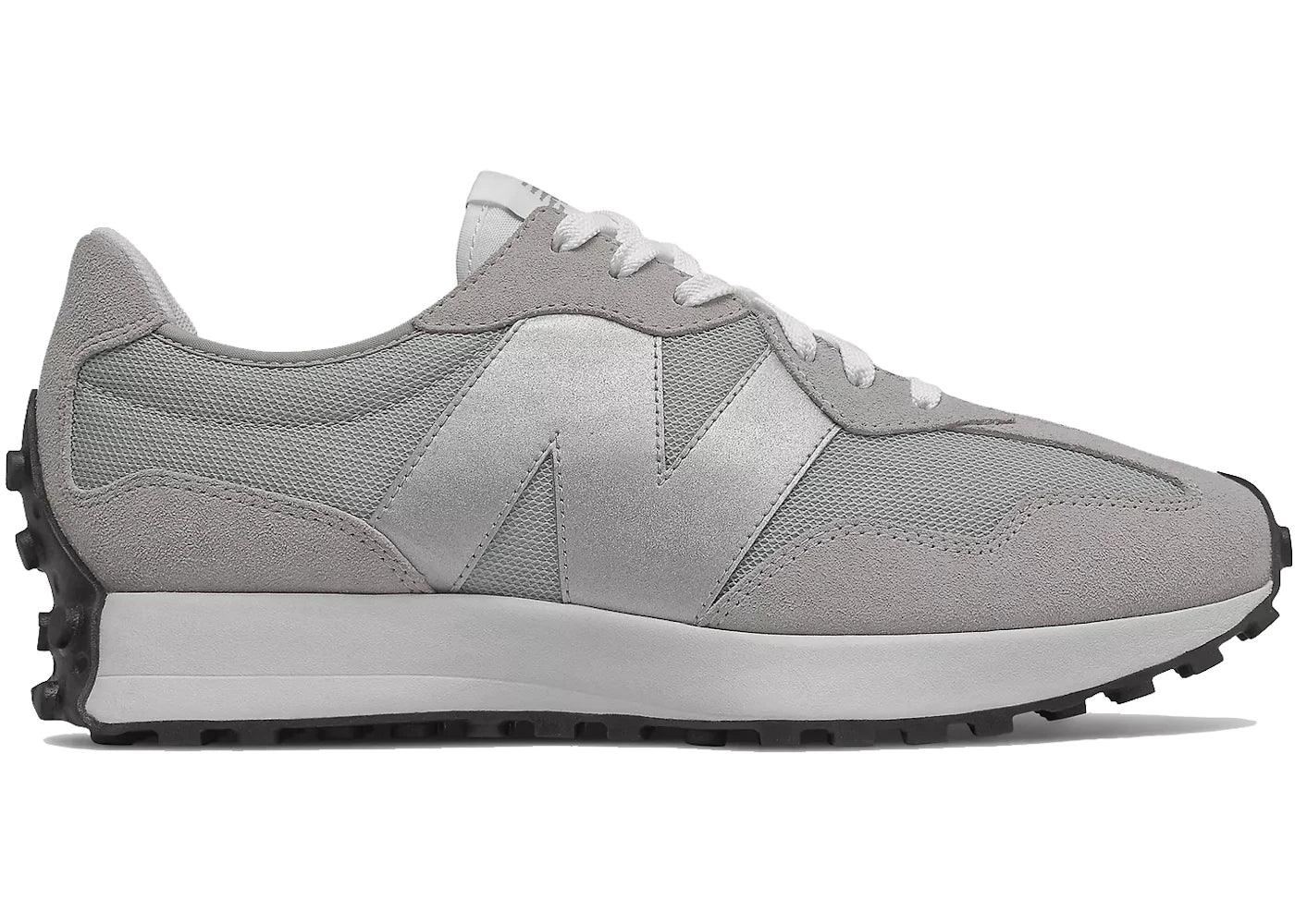 New Balance 327 Grey Silver - vue 360