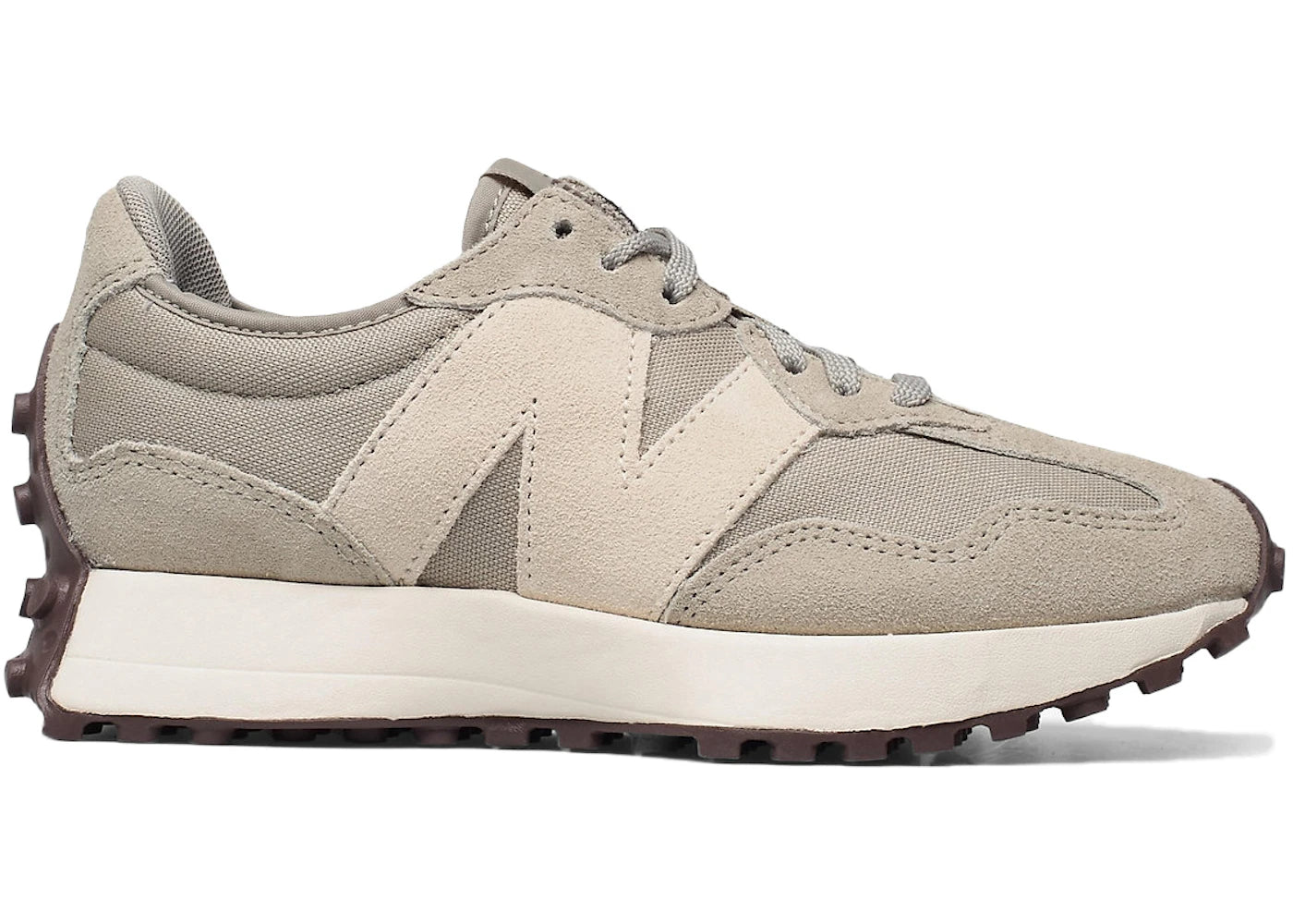 New Balance 327 Grey (Women's) - vue secondaire A