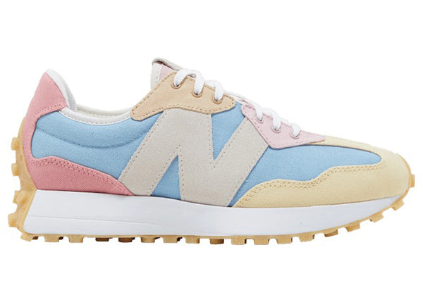 New Balance 327 Light Indigo Multi-Color (Women's) sneakers - authentic New Balance shoes