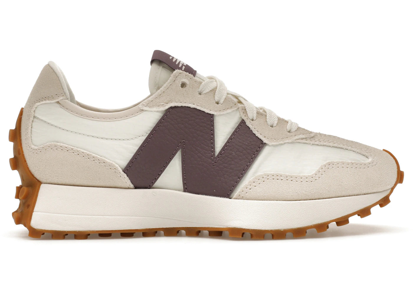 New Balance 327 Linen Sea Salt Dark Ice Wine (Women's)