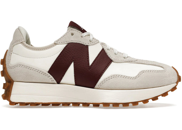 New Balance 327 Moonbeam Classic Burgundy (Women's) sneakers - authentic New Balance shoes