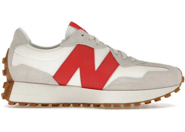 New Balance 327 Moonbeam True Red (Women's) sneakers - authentic New Balance shoes