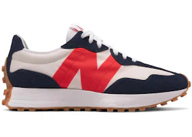 New Balance 327 Navy Red Gum - authentic New Balance sneakers