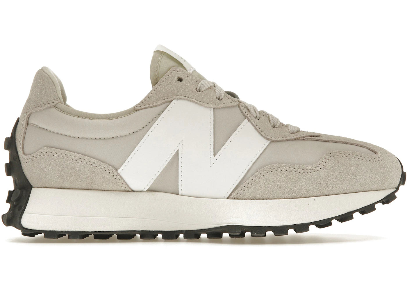 New Balance 327 Off White White