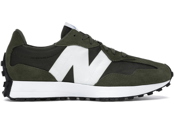 New Balance 327 Olive sneakers - authentic New Balance shoes