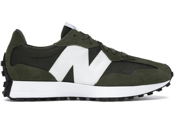 New Balance 327 Olive sneakers - authentic New Balance shoes