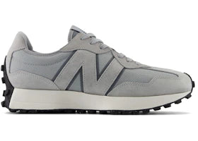 New Balance 327 Raincloud Grey Suede - vue 360