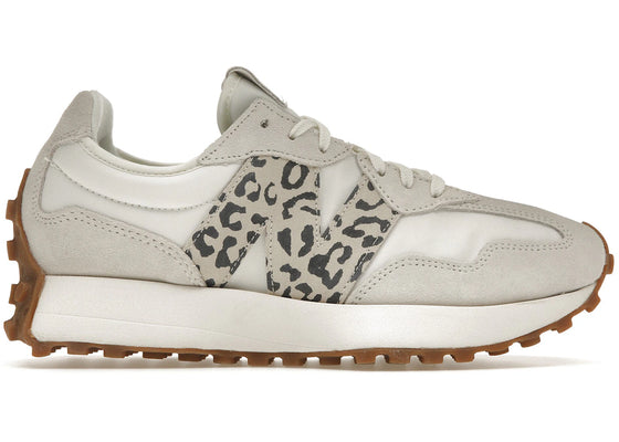 New Balance 327 Sea Salt Leopard Pantera (Women's) sneakers - authentic New Balance shoes