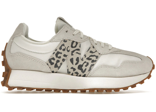 New Balance 327 Sea Salt Leopard Pantera (Women's) sneakers - authentic New Balance shoes
