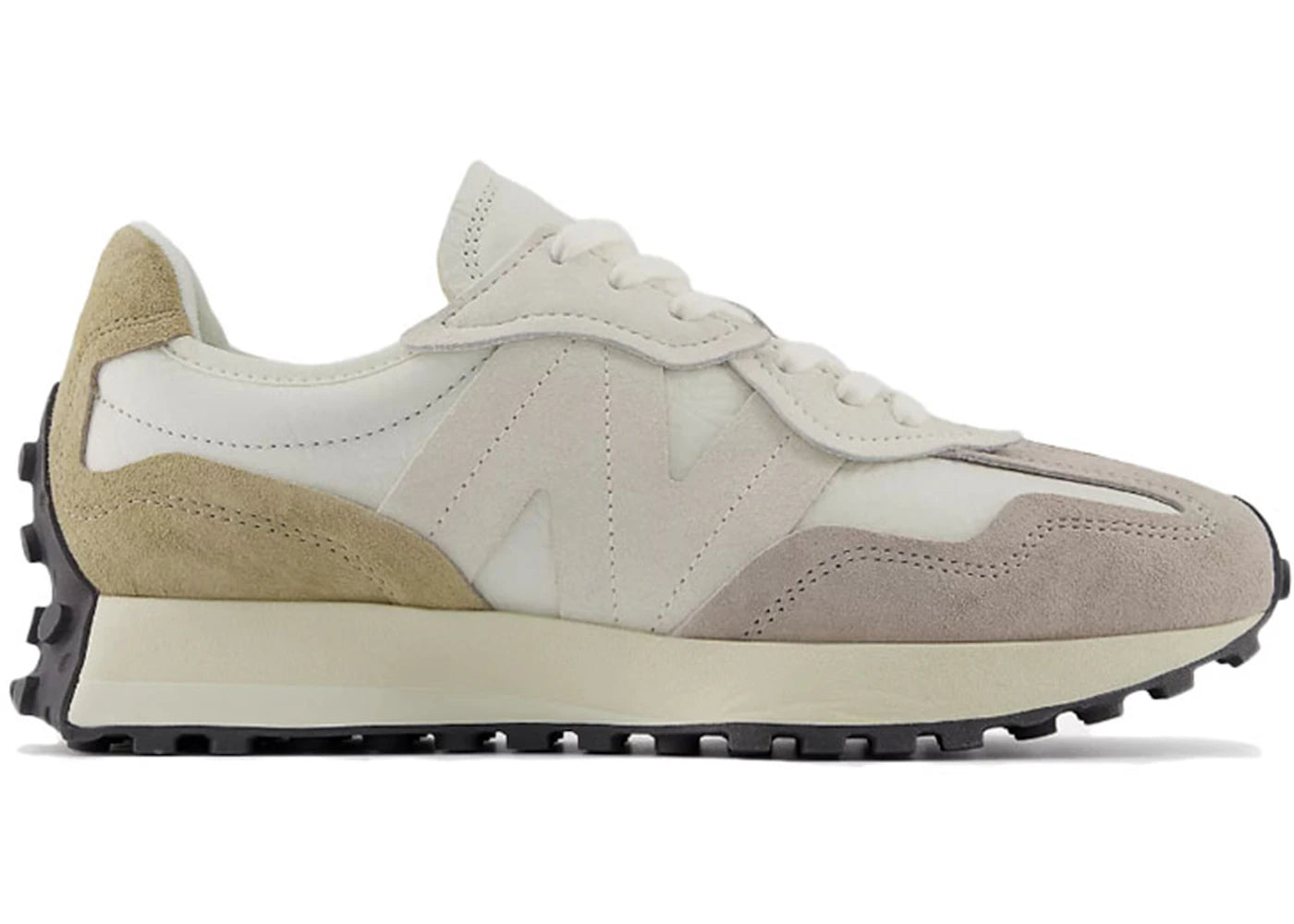 New Balance 327 Grey Day Moonrock (2024) - vue 360