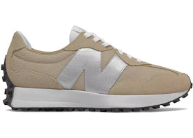 New Balance 327 Tan Silver - authentic New Balance sneakers