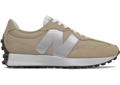 New Balance 327 Tan Silver - authentic New Balance sneakers