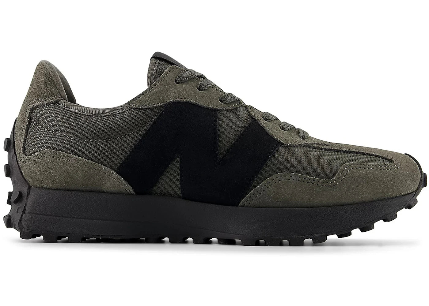 New Balance 327 Tornado Black - vue 360