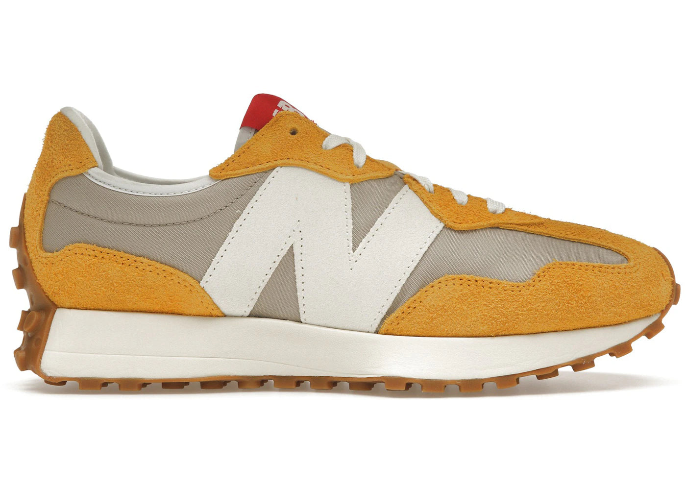 New Balance 327 Varsity Gold Beige