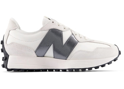 New Balance 327 White Dark Grey (Women's) - authentic New Balance sneakers