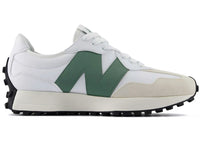 New Balance 327 White Dark Juniper
