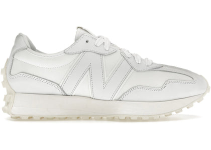 New Balance 327 White Leather - authentic New Balance sneakers