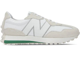 New Balance 327 White Succulent Green