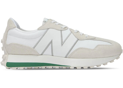 New Balance 327 White Succulent Green - sneakers view 2
