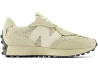 New Balance 327 Woven Pale Moss Sandstone