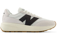 New Balance 370 Sea Salt Black Cement Gum