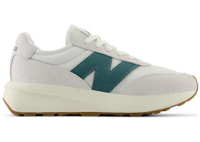 New Balance 370 Sea Salt New Spruce Gum - authentic New Balance sneakers