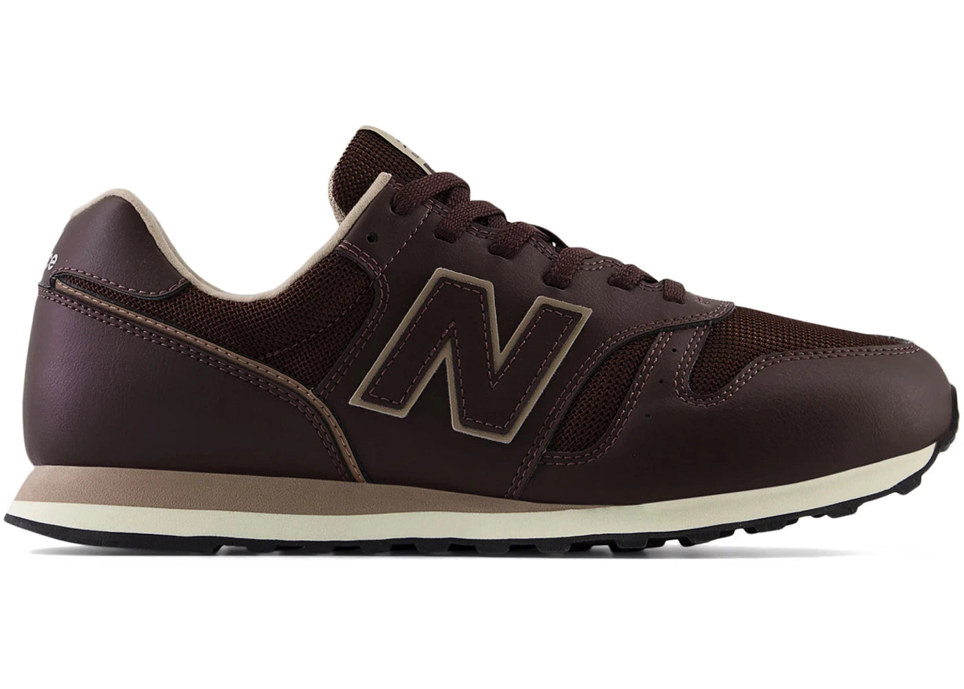 New Balance 373 Brown - vue secondaire A