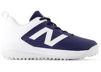 New Balance 4040 v8 TurfTrainer Team Navy White (PS)