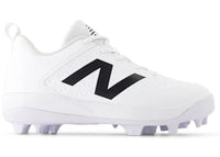 New Balance 4040v8 RubberMolded White Black (PS)